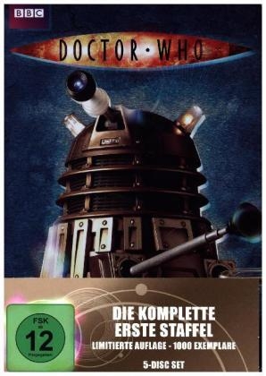 Doctor Who, 5 DVD (im FuturePak)