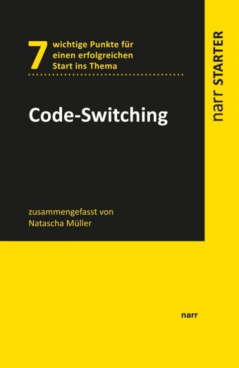 Code-Switching - Natascha Müller