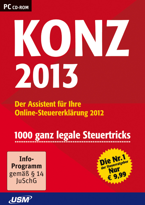 Konz Steuer 2013 (CD-ROM)