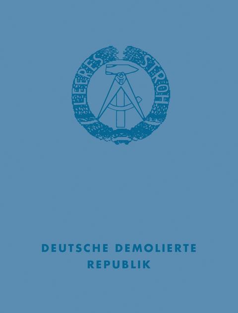Eulenspiegels DDR-Personalausweis 5er VPE