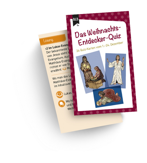 Das Weihnachts-Entdecker-Quiz