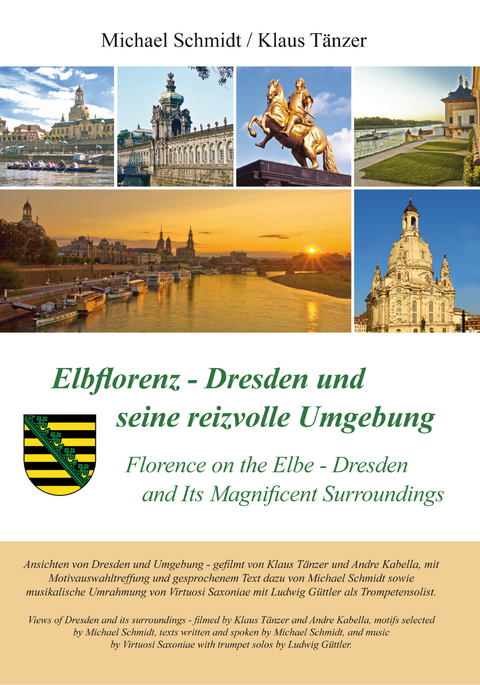 DVD Elbflorenz - Dresden und seine reizvolle Umgebung - Michael Schmidt