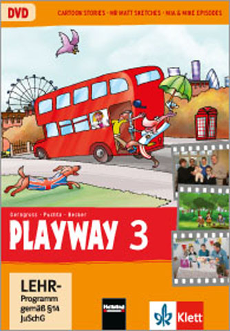 Playway 3. Ab Klasse 1. Ausgabe Hamburg, Nordrhein-Westfalen, Rheinland-Pfalz, Baden-Württemberg und Brandenburg