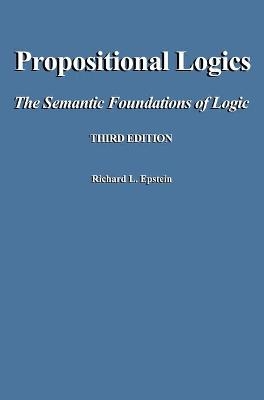 Propositional Logics Third Edition - Richard L Epstein