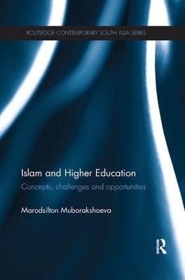 Islam and Higher Education - Marodsilton Muborakshoeva