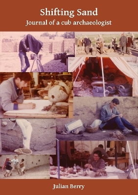 Shifting Sand: Journal of a cub archaeologist, Palestine 1964 - Julian Berry