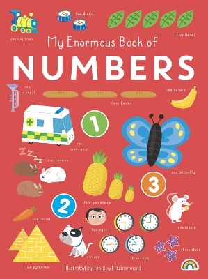 My Enormous Books of Numbers -  Really Decent Books