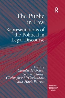 The Public in Law - Gregor Clunie, Haris Psarras