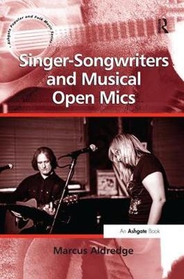 Singer-Songwriters and Musical Open Mics - Marcus Aldredge