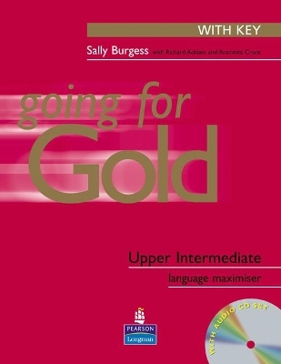 Going for Gold Upper-Intermediate Language Maximiser with Key & CD Pack - Sally Burgess