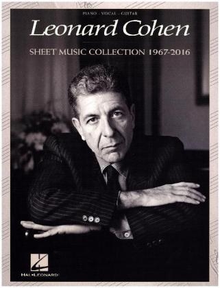 Leonard Cohen: Sheet Music Collection (1967-2016) - Leonard Cohen