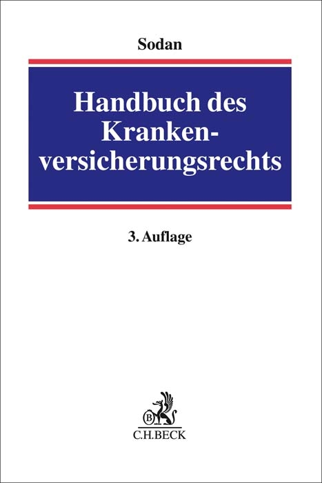 Handbuch des Krankenversicherungsrechts - 