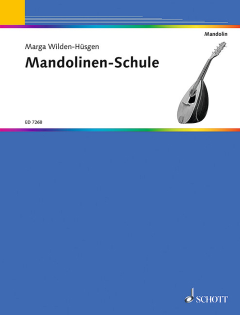 Mandolinen-Schule - Marga Wilden-Hüsgen