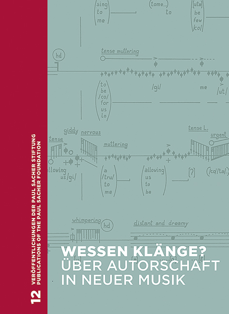 Wessen Klänge? Über Autorschaft in neuer Musik - 