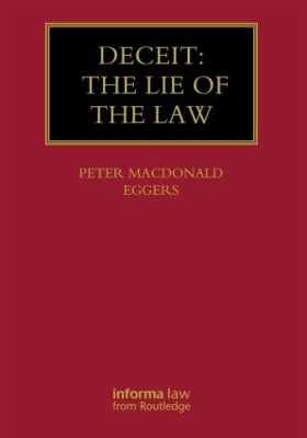 Deceit: The Lie of the Law - Peter MacDonald Eggers