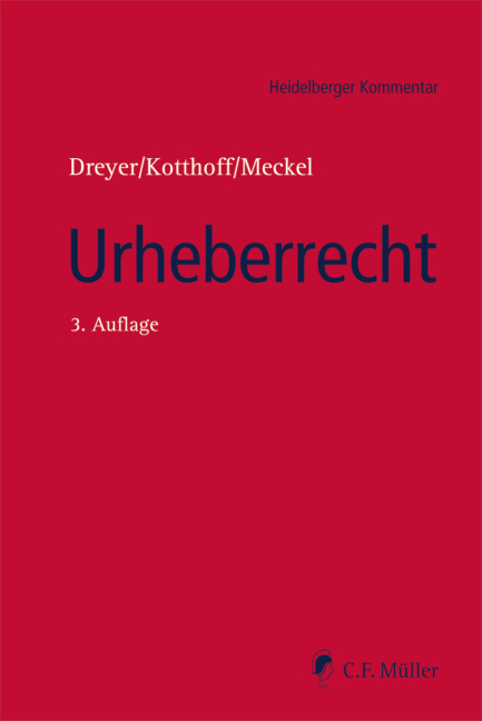 Urheberrecht - Gunda Dreyer, Jost Kotthoff, Astrid Meckel