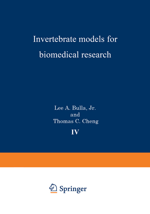 Invertebrate Models for Biomedical Research - Lea A. Bulla, Thomas C. Cheng