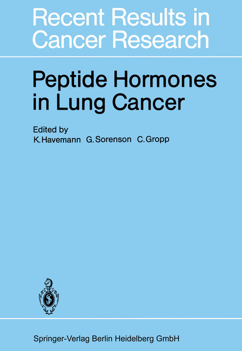 Peptide Hormones in Lung Cancer - 