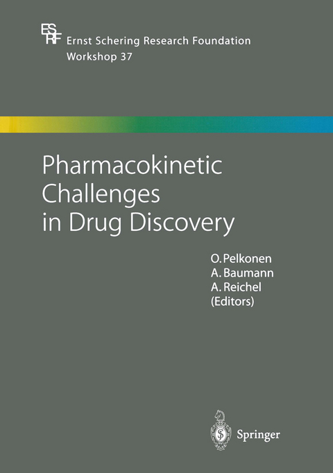 Pharmacokinetic Challenges in Drug Discovery - 