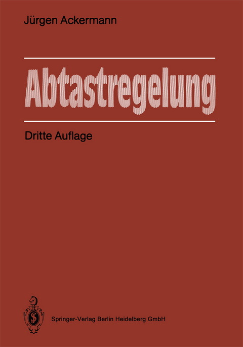 Abtastregelung - Jürgen Ackermann
