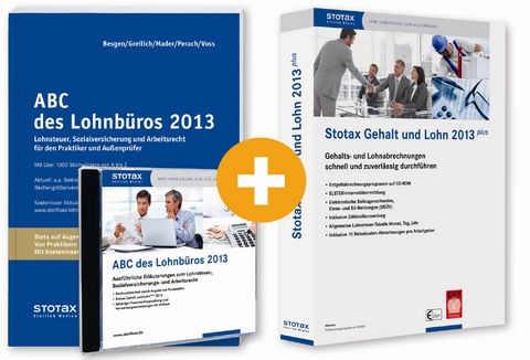 ABC des Lohnbüros 2013 (Kombipaket 2) - Klaus Mader, Detlef Perach, Werner Greilich, Rainer Voss, Dietmar Besgen