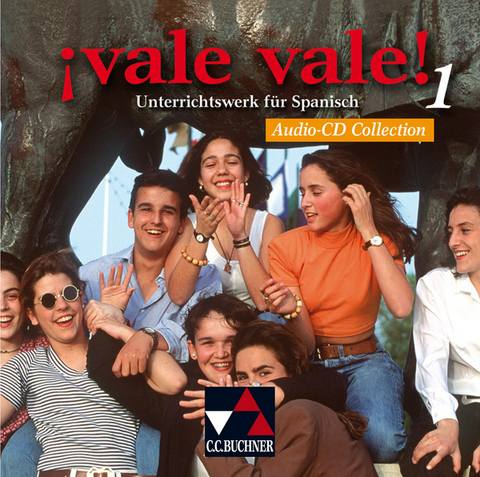 vale vale! Unterrichtswerk für Spanisch im G8 (Sekundarstufe II) / ¡vale vale! Audio-CD Collection 1 - Emilia Conejo López Lago, Mónica Duncker, Eva-Maria Hammer, Elke Hildenbrand, Irma Ochoa-Nebel, Ulrike Stömmer, Franz Trimpl-Hermann