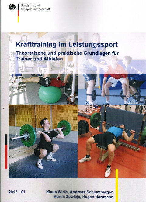 Krafttraining im Leistungssport - Klaus Wirth, Andreas Schlumberger, Martin Zawieja, Hagen Hartmann