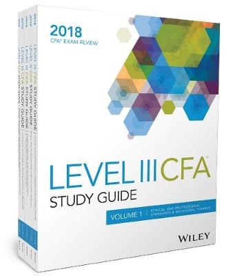 Wiley Study Guide for 2018 Level III CFA Exam: Complete Set -  Wiley