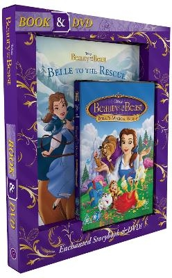 Disney Beauty and the Beast Book & DVD -  Parragon Books Ltd