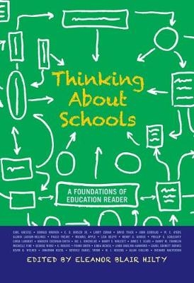 Thinking about Schools - Eleanor Blair Hilty