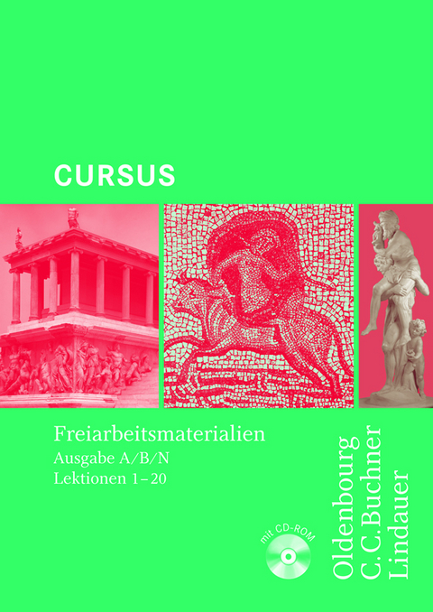 Cursus - Ausgabe B. Unterrichtswerk für Latein / Cursus A - Bisherige Ausgabe Freiarbeitsmaterial - 