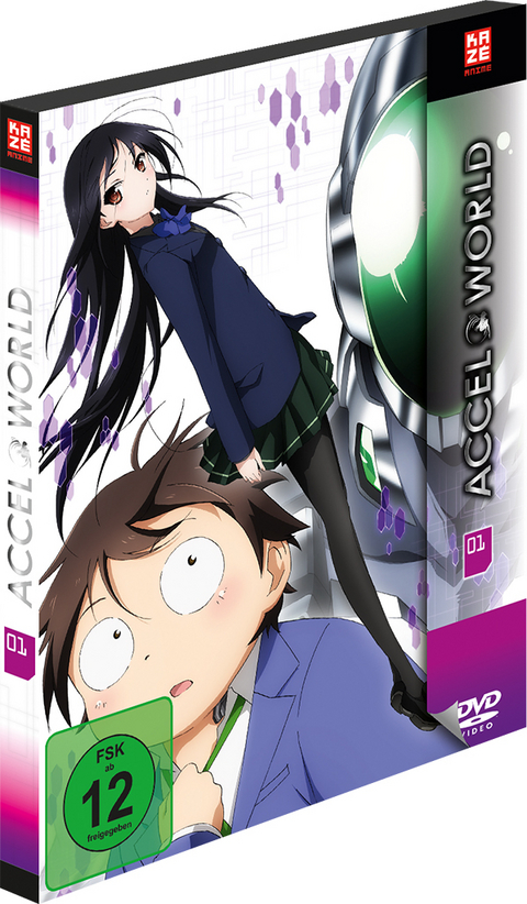 Accel World - DVD 1 - Masakazu Obara