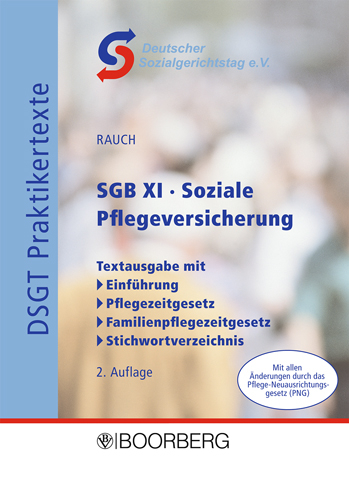 SGB XI - Soziale Pflegeversicherung