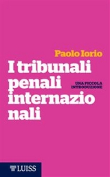 I tribunali penali internazionali - Paolo Iorio