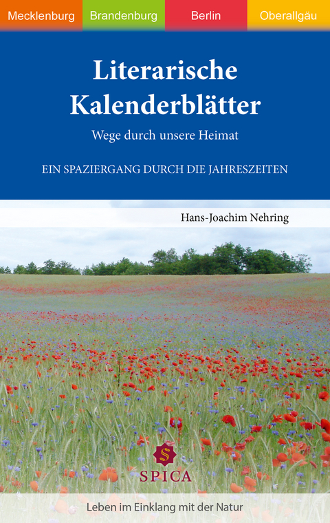 Literarische Kalenderblätter - Hans-Joachim Nehring