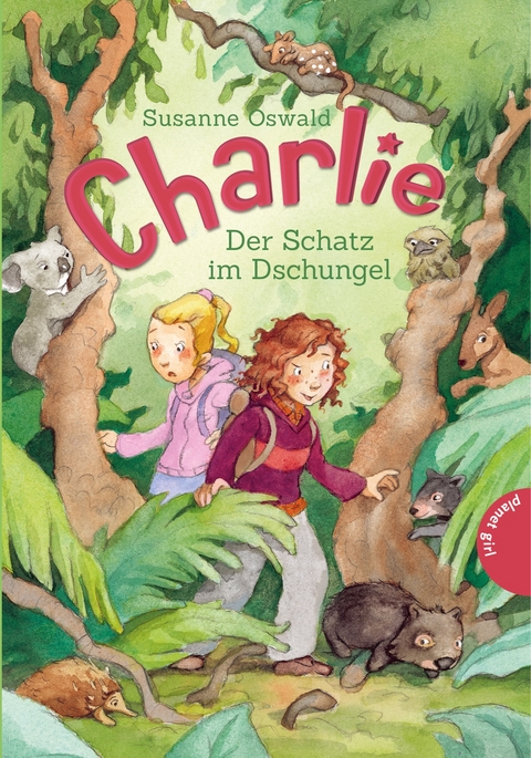 Charlie, Band 1: Der Schatz im Dschungel - Susanne Oswald