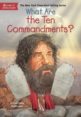 What Are the Ten Commandments? - Yona Zeldis Mcdonough, Tim Foley