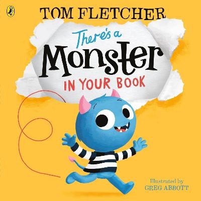 There's a Monster in Your Book - Tom Fletcher