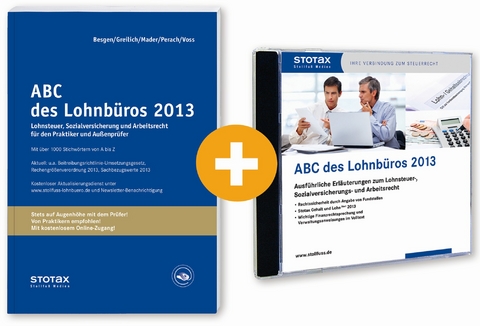 ABC des Lohnbüros 2013 (Kombipaket 1) - Klaus Mader, Detlef Perach, Werner Greilich, Rainer Voss, Dietmar Besgen