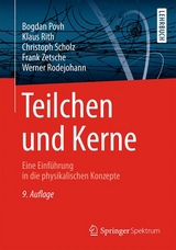 Teilchen und Kerne - Bogdan Povh, Klaus Rith, Christoph Scholz, Frank Zetsche, Werner Rodejohann