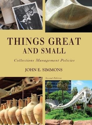 Things Great and Small - John E. Simmons