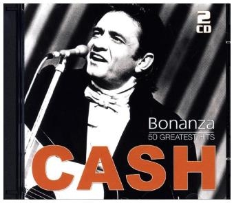 Bonanza - 50 Greatest Hits, 2 Audio-CD - Johnny Cash