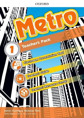 Metro: Level 1: Teacher's Pack - Nicholas Tims, James Styring