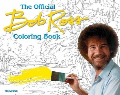 The Bob Ross Coloring Book - Bob Ross