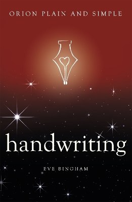 Handwriting, Orion Plain and Simple - Eve Bingham