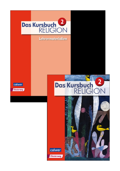 Kombi-Paket: Das Kursbuch Religion 2 - Ausgabe 2015 - 
