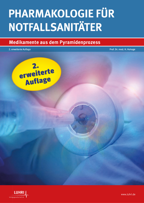 Pharmakologie für Notfallsanitäter - Helge Hohage