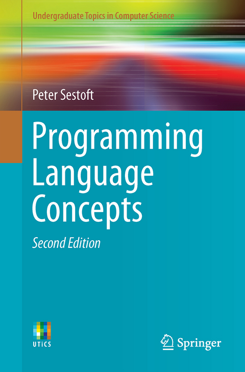 Programming Language Concepts - Peter Sestoft