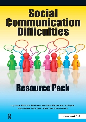 Social Communication Difficulties Resource Pack - Lucy Prosser