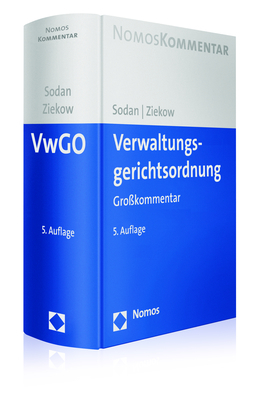 Verwaltungsgerichtsordnung - 